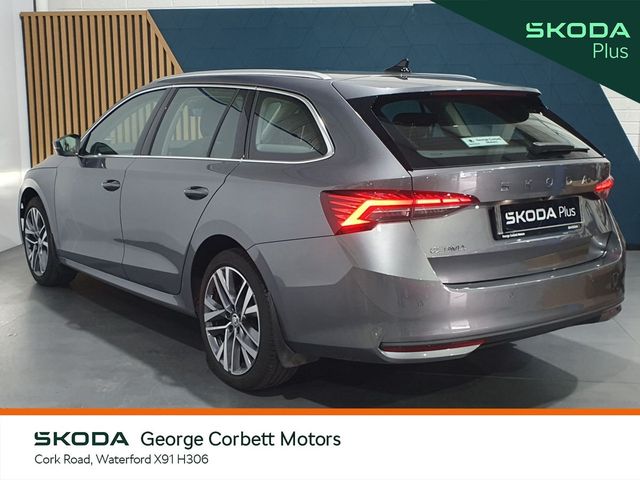 Image for 2025 Skoda Octavia Combi Selection + 2.0TDi 115HP (From €118 per week)