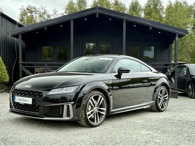 Image for 2021 Audi TT Coupe 45 TFSI 245BHP S-TRONIC