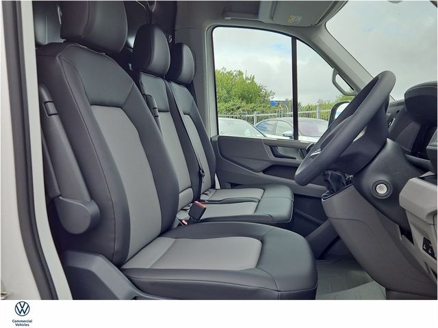 Image for 2025 Volkswagen Crafter Trendline, MWB, Highroof, Rear Camera, Side Marker Lights, Cruise Control and much more.