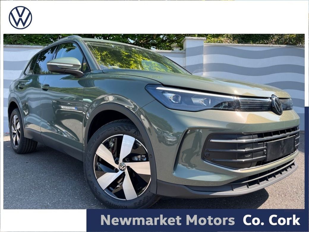 Image for 2026 Volkswagen Tiguan EDITION 75 2.0TDI DSG AUTOMATIC 150BHP