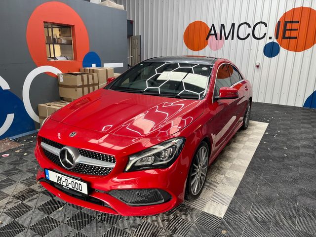 Image for 2018 Mercedes-Benz CLA Class 2018 MERCEDES-BENZ CLA180 1.6 AUTOMATIC / CRUISE CONTROL / PARKING CAMERA / ELECTRIC MEMORY & HEATED SEATS / PADDLE SHIFTERS / PANORAMIC SUNROOF AND MORE
