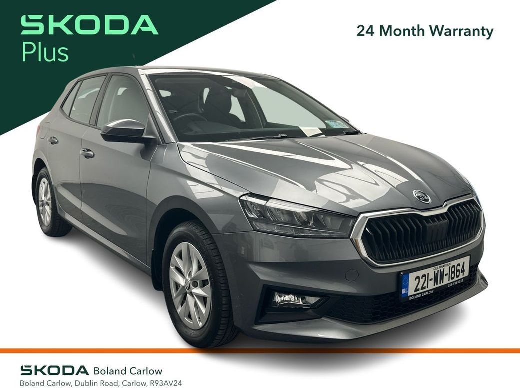 Image for 2022 Skoda Fabia 1.0TSI 95HP AMB *JUST IN* €65 P/W