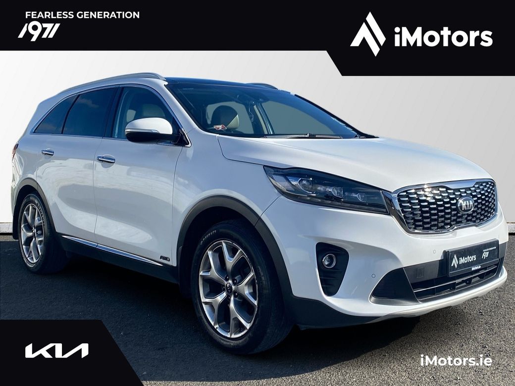 Image for 2018 Kia Sorento K3 4X4 5DR