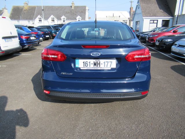 Image for 2016 Ford Focus MCA Titanium 4D 1.6TD095 M6 FWD