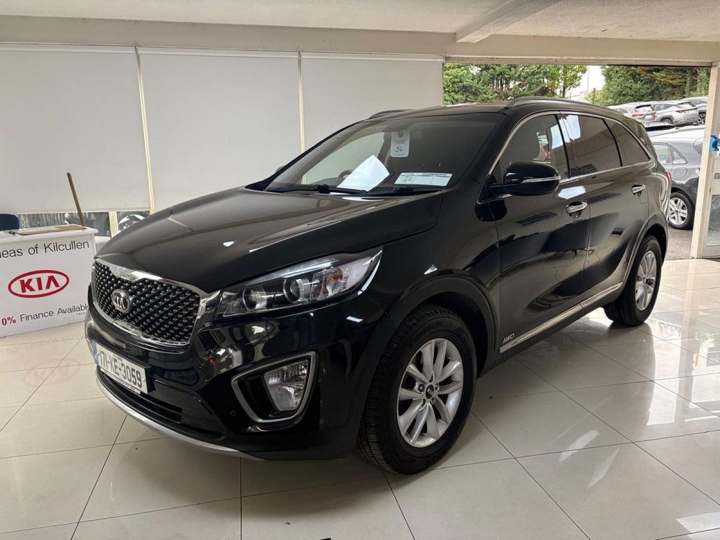 Image for 2017 Kia Sorento Sorento Ex Commercial