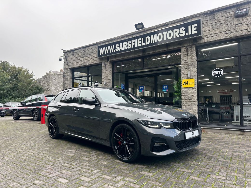 Image for 2021 BMW 3 Series BMW 330E PRO EDITION M-SPORT TOURING ESTATE.