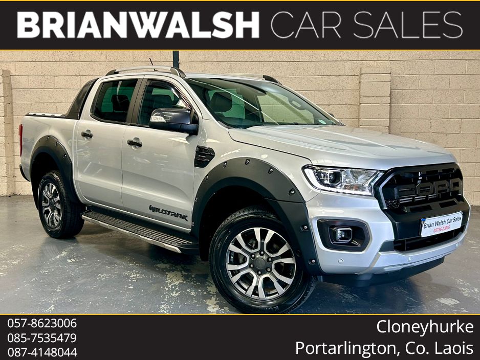 Image for 2021 Ford Ranger DOUBLE CAB WILDTRAK 2.0 2.0L 213PS