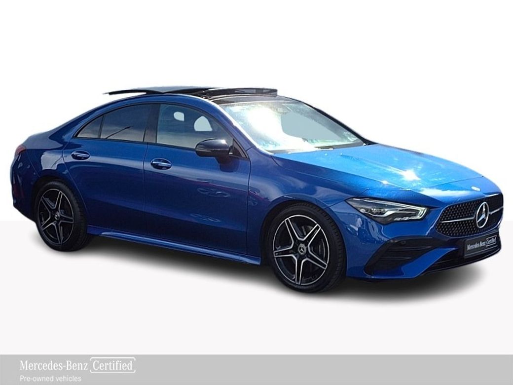 Image for 2024 Mercedes-Benz CLA Class CLA 200d Coup A/T AMG Line Pan Roof Night Pack