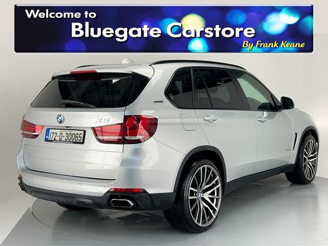 Image for 2017 BMW X5 XDRIVE40E SE 5DR AUTO**MULTIFUNCTIONAL STEERING WHEEL**BLACK LEATHER INTERIOR**TOUCH SCREEN INFOTAINMENT**BLUETOOTH**SATNAV**FRONT HEATED SEATS**REVERSE CAMERA**PARKING SENSORS**