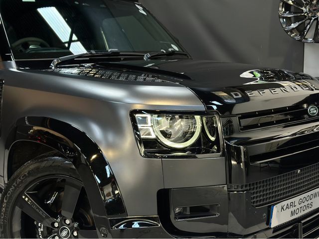 Image for 2022 Land Rover Defender D90 V8 5.0 LITRE URBAN COMMERCIAL 