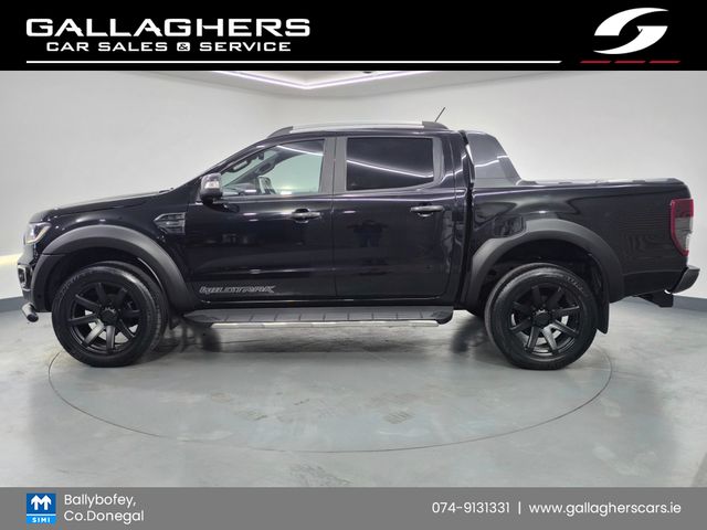 Image for 2022 Ford Ranger (221) WILDTRAK 2.0 ECOBLUE AUTOMATIC 4WD
