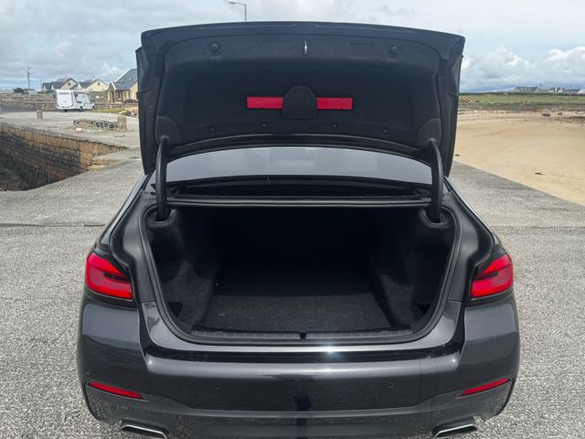 Image for 2021 BMW 5 Series 520D 5SMA 4DR Auto