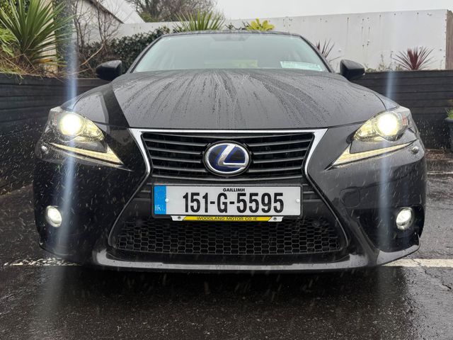 Image for 2015 Lexus IS 300H 2.5 HYBRID EXECUTIVE EDITION / HIGH SPEC / TAX €190