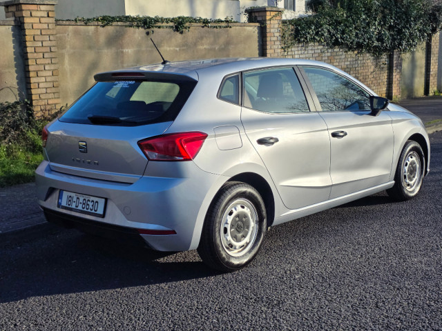 Image for 2018 SEAT Ibiza 1.0mpi 75HP S 5DR