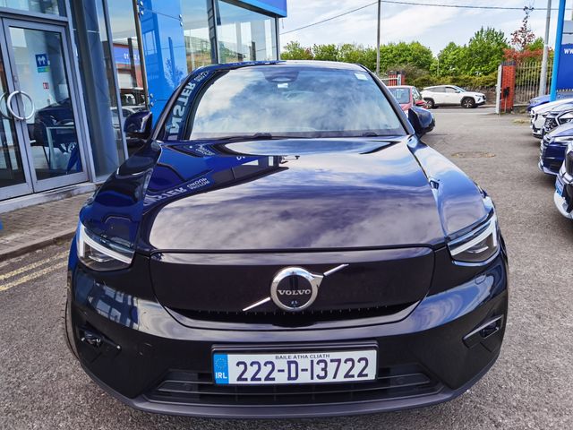 Image for 2022 Volvo C40 69KWH ULTIMATE RECHARGE **HARMON/KARDON** - FINANCE AVAILABLE - CALL US TODAY ON 01 492 6566 OR 087-092 5525