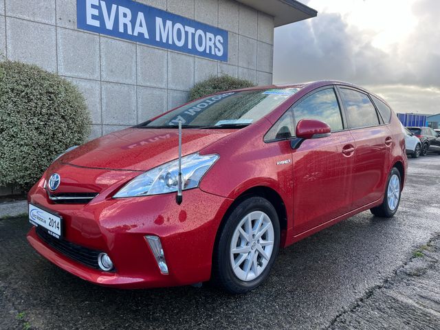 Image for 2014 Toyota Prius Alpha 7 SEATER AUTOMATIC HYBRID 1.8 PETROL //LOW MILES//REVERSE CAMERA//KEYLESS ENTRY//