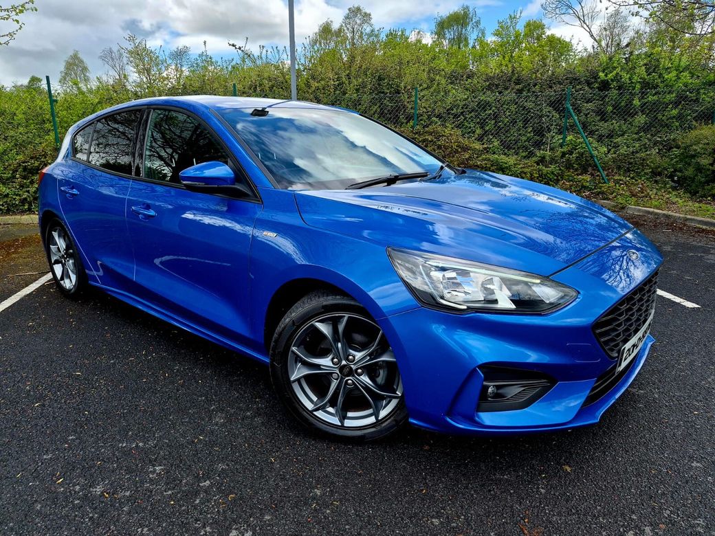 Image for 2020 Ford Focus 1.5L EcoBlue 120PS ST-Line