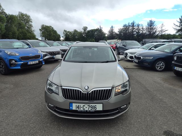 Image for 2014 Skoda Superb Combi AMB 1.6 TDI 105HP 4DR