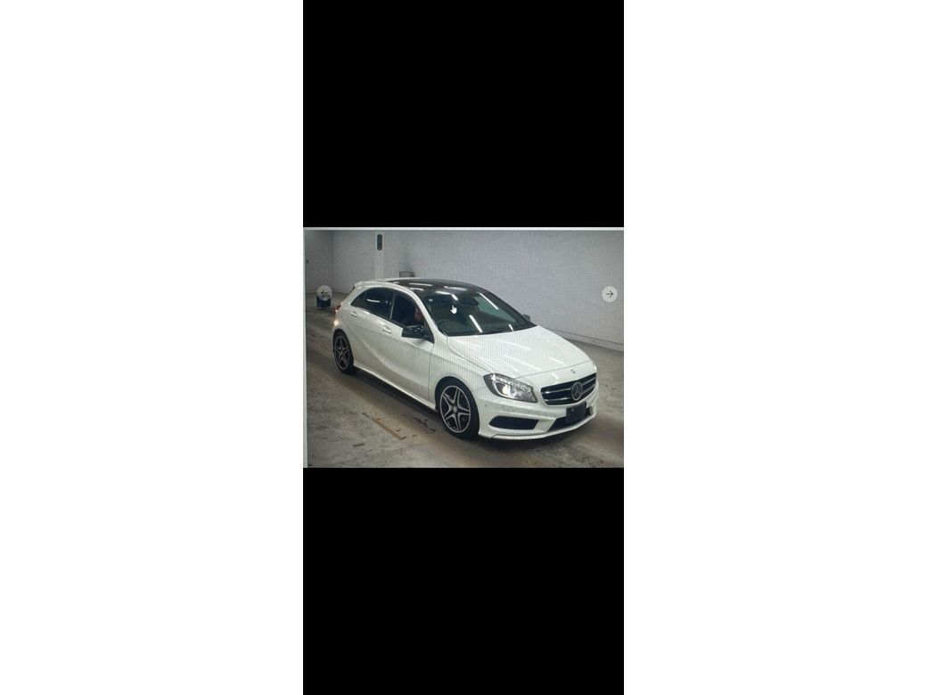 Image for 2013 Mercedes-Benz A Class 
