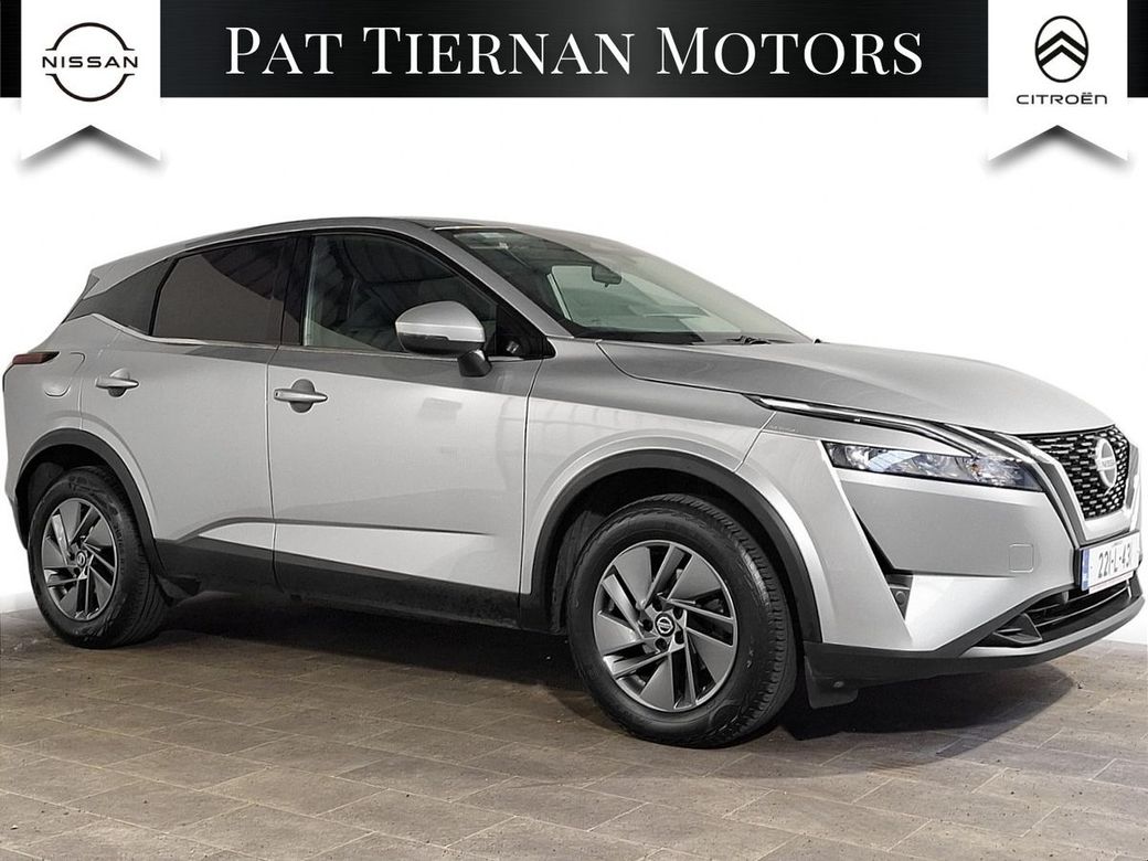 Image for 2022 Nissan Qashqai 1.3 PET MILD HYBRID SV