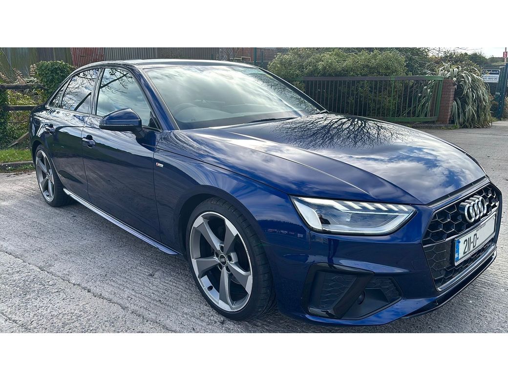 Image for 2021 Audi A4 S Line Black Edition Auto