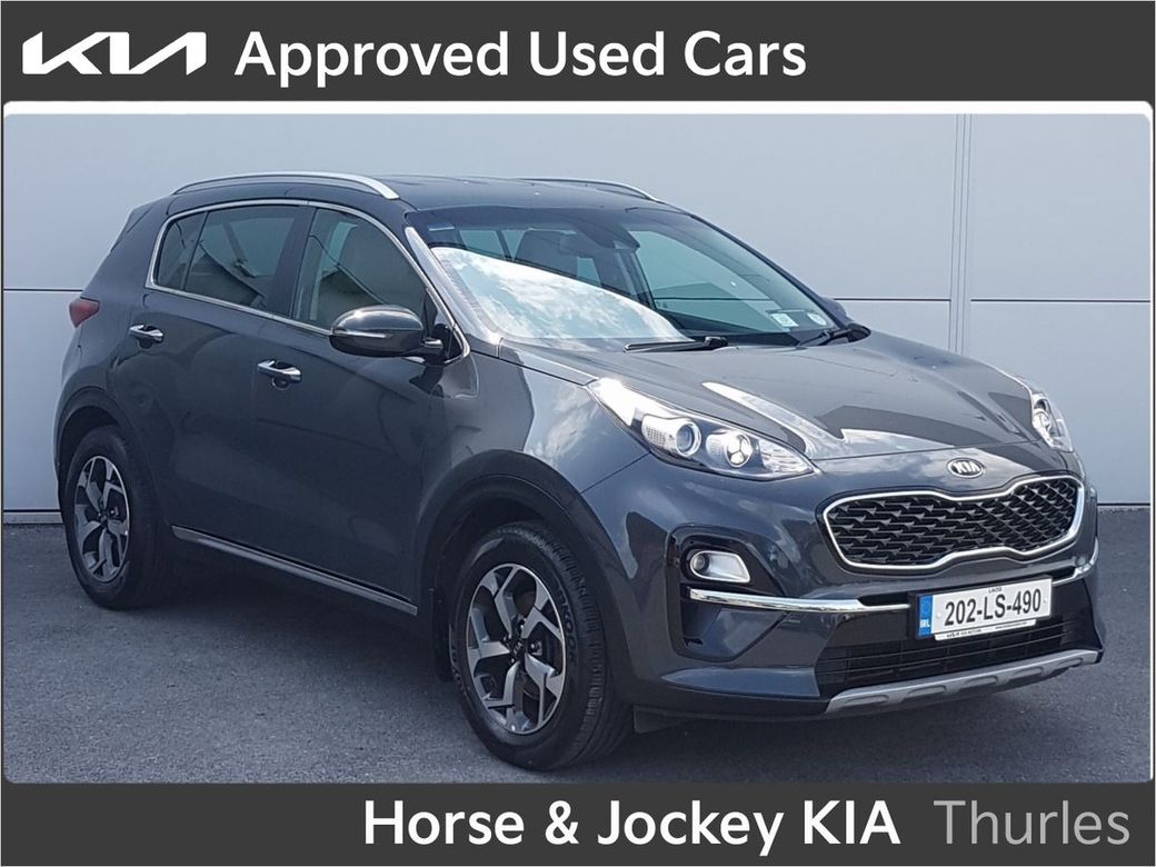 Image for 2020 Kia Sportage 1.6 CRDI MILD HYBRID K3