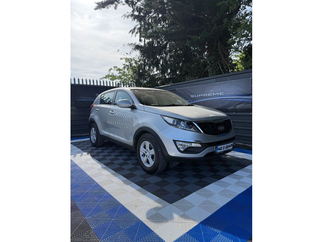 Image for 2014 Kia Sportage 1.7 D LX 2WD