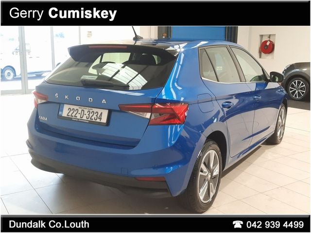 Image for 2022 Skoda Fabia 1.0 TSI 95HP STYLE