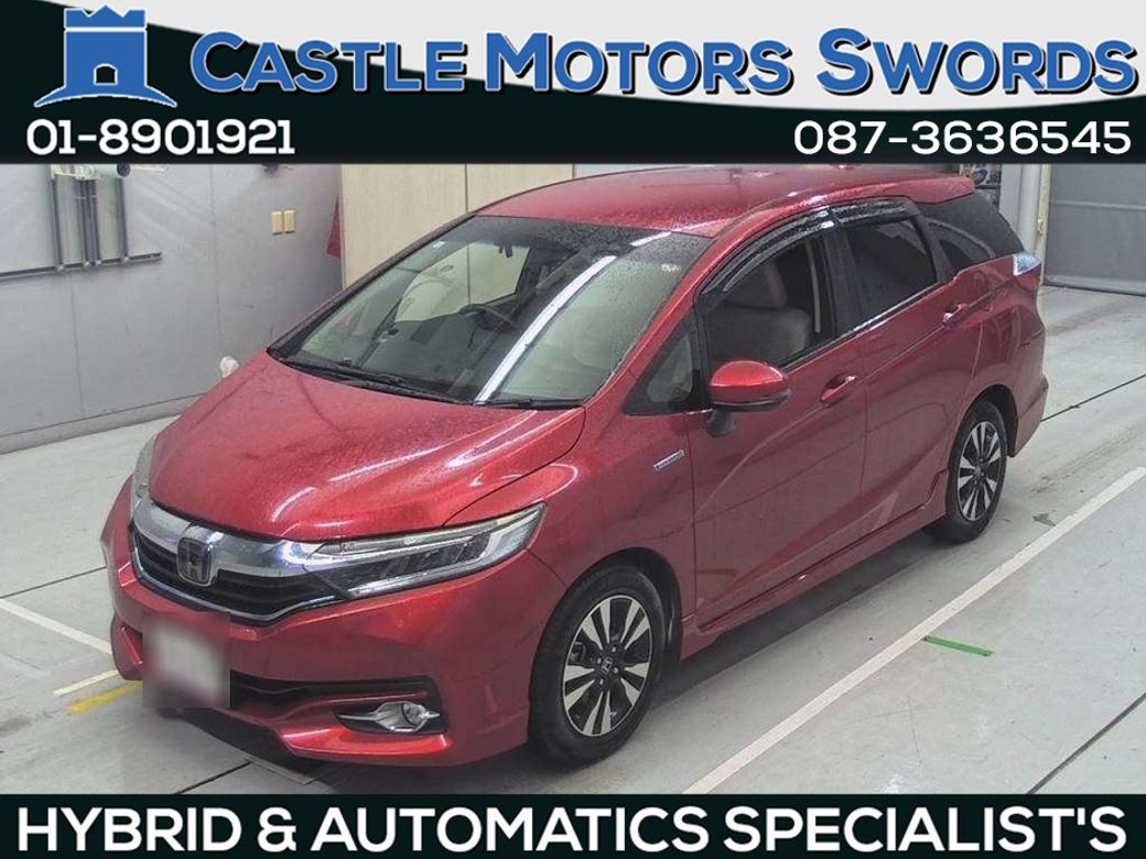 Image for 2018 Honda Shuttle Coming to stock soon Shuttle Estate .