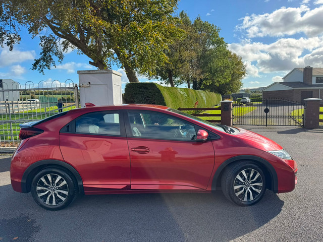 Image for 2016 Honda Civic 1.6I Dtec SE Plus Navi 5DR