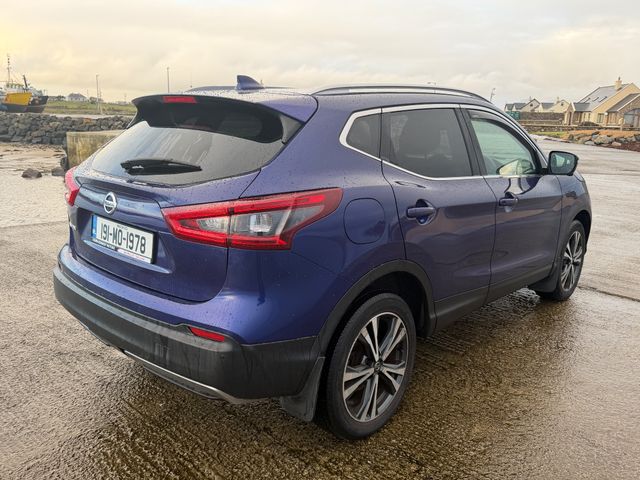 Image for 2019 Nissan Qashqai 1.5 DCI 115PS N-connecta 5DR