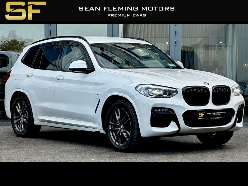 Image for 2020 BMW X3 XDRIVE 20D M SPORT