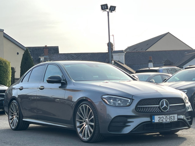 Image for 2021 Mercedes-Benz E Class E220D AMG NIGHT EDITION AUTO *IRISH CAR*