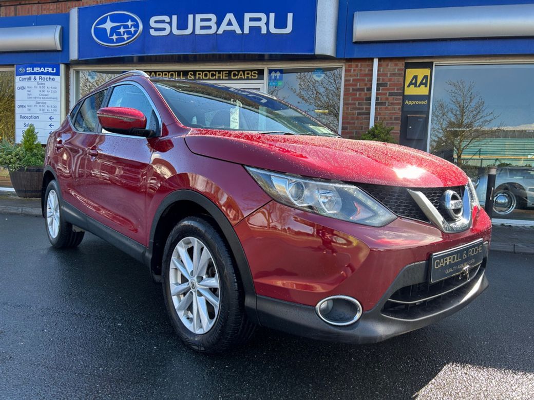 Image for 2016 Nissan Qashqai 1.5 SV + Low Mileage | Pan-Roof |NCT | Warranty | Trade-ins Welcome | Assured Dealer Warranty -