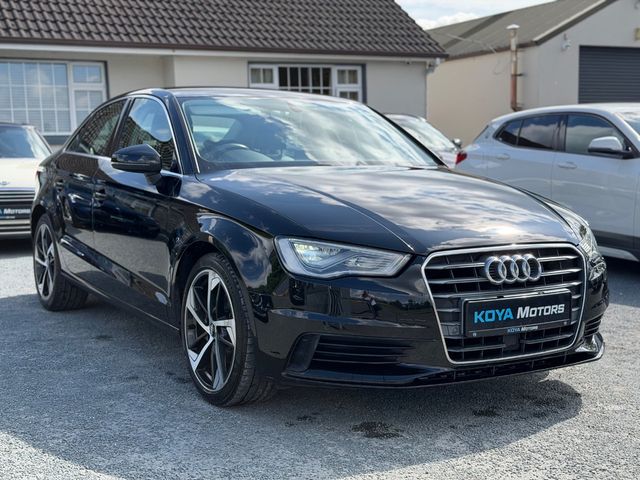 Image for 2016 Audi A3 Saloon 1.4 TFSI SPORTLINE PRO PETROL AUTOMATIC // FULL ELECTRIC HEATED LEATHER // PRO MEDIA PACK // UPGRADED AUDI SPORT WHEEL PACKAGE // CRUISE CONTROL // AA APPROVED DEALER 2026