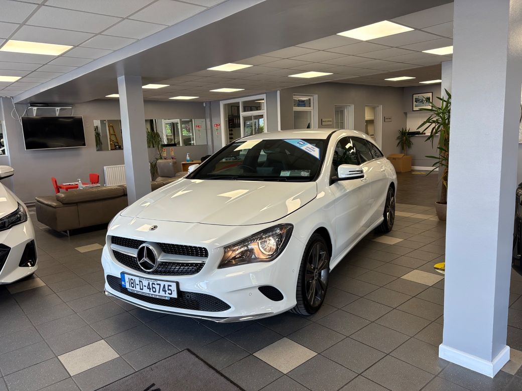 Image for 2018 Mercedes-Benz CLA Class 180 sport estate auto