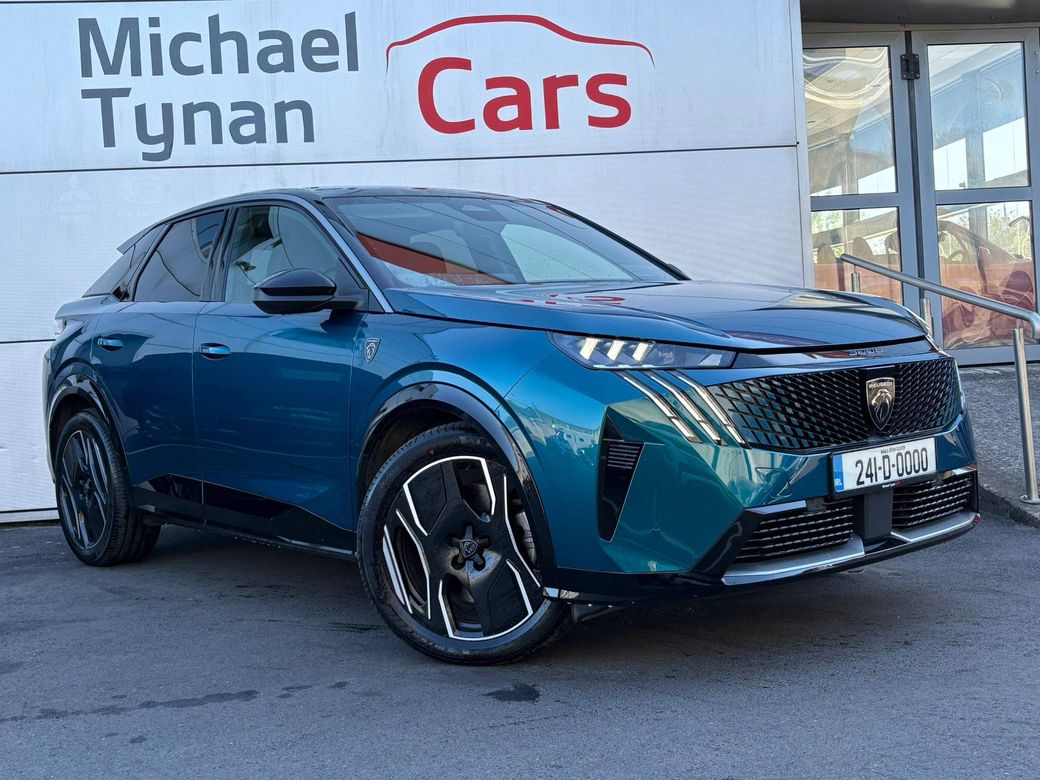 Image for 2024 Peugeot 3008 GT Line 73kwh Auto (210bhp) Tinted Glass, 19" Alloys, Camera, CarPlay, 1/2 Leather - First Registered July 2024 - Trade in Price €31, 888