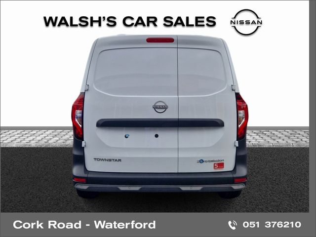 Image for 2025 Nissan Townstar SWB PAB VAN 6DR Auto