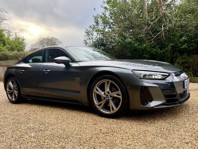 Image for 2021 Audi e-tron GT *Adaptive Cruise Control …. Adaptive Air Suspension…Daytona Grey*