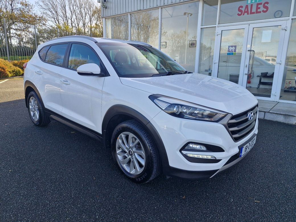 Image for 2018 Hyundai Tucson 4WD Executive 5DR