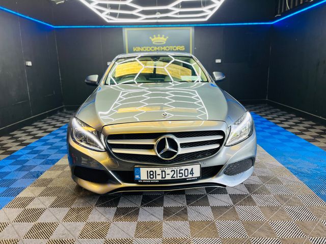 Image for 2018 Mercedes-Benz C Class C 200 D AVANTGARDE A/T
