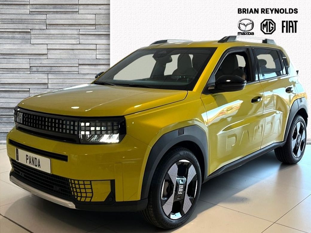 Image for 2026 Fiat Panda Grande Panda Available To View & Order Now