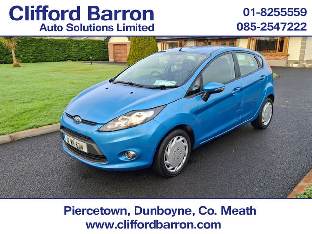Image for 2012 Ford Fiesta 1.4 EDGE 95 5DR 95BHP