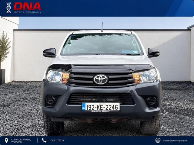 Image for 2019 Toyota Hilux D4D ACTIVE - DOUBLE CAB CREWCAB - NEW CVRT 