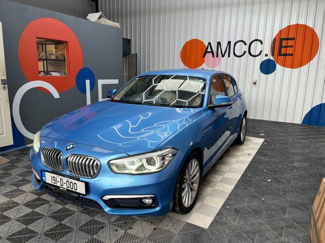 Image for 2019 BMW 1 Series 2019 BMW 118D 2.0 AUTOMATIC / CRUISE CONTROL / PARKING CAMERA / ELECTRIC MEMORY & HEATED SEATS / PADDLE SHIFTERS AND MORE