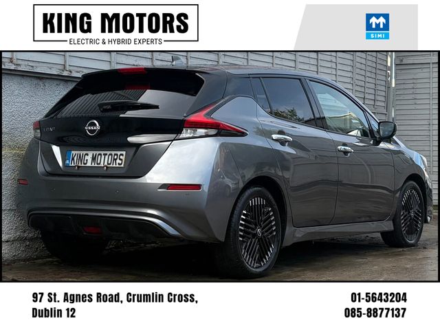 Image for 2024 Nissan Leaf N-CONNECTA / LOW KM / APPLE & ANDROID AUTO / NAV / RADAR CRUISE / PARK SENSORS / BALANCE OF 8 YEAR NISSAN BATTERY WARRANTY / *FINANCE PACKAGES AVAILABLE*