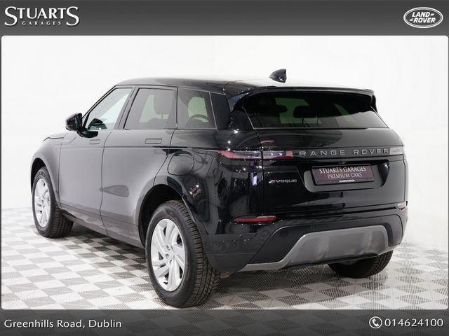 Image for 2024 Land Rover Range Rover Evoque *SOLD DEPOSIT TAKE­N*P270 S AUTO: SANTORINI BLACK WITH CLOUD LEATHER, REAR CAMERA, ELECTRIC MEMORY SEATS, HEATED SEATS, HEATED STEERING WHEEL, INCONTROL APPS