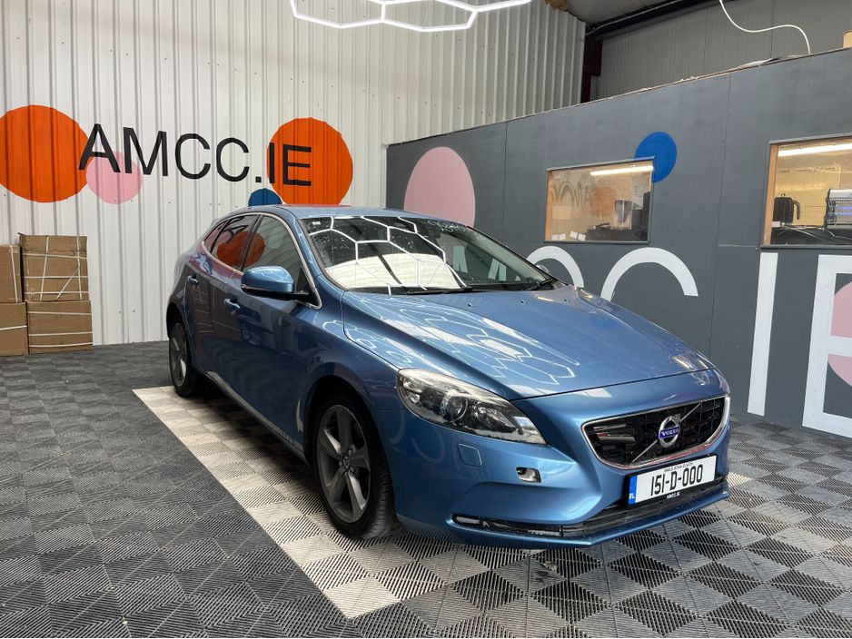 Image for 2015 Volvo V40 €10950 2015 VOLVO V40 T4 SE 1.6 AUTOMATIC / CRUISE CONTROL / REVERSE CAMERA / ELECTRIC SEATS AND MORE