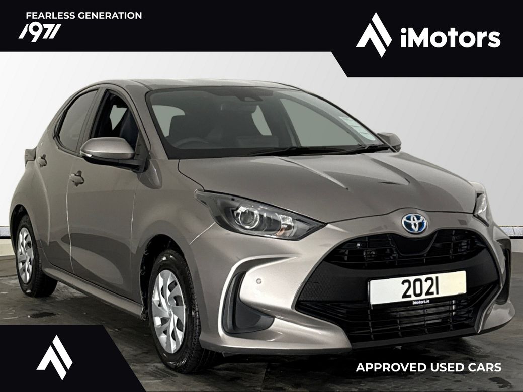 Image for 2021 Toyota Yaris COMING SOON Hybrid Automatic X