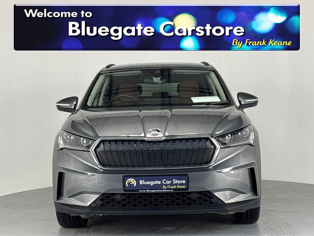 Image for 2024 Skoda Enyaq 60 EDITION**HEATED BROWN LEATHER SEATS**DIGITAL DASH**HEATED MULTIFUNCTIONAL STEERING WHEEL**CRUISE CONTROL**DRIVE MODES**REVERSE CAMERA**PARKING SENSORS**ELECTRIC TAILGATE**SELF PARK**